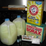 Homemade Laudry Detergent ingredients Homemade Laudry Detergent ingredients